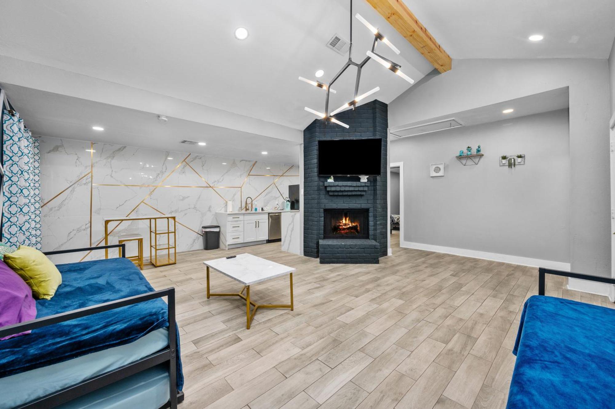 Spacious Galleria Apartment With Free Park Houston Exterior foto