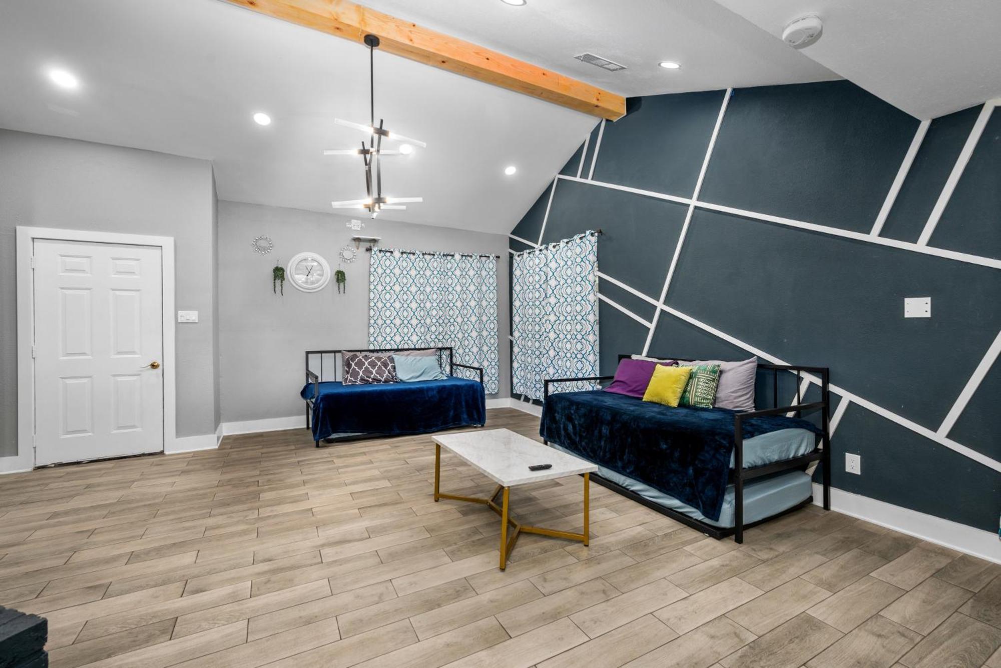 Spacious Galleria Apartment With Free Park Houston Exterior foto